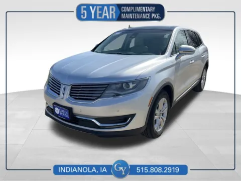Silver 2016 Lincoln MKX Reserve for sale in Indianola, IA