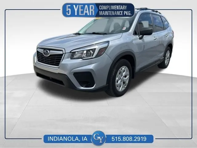 Silver 2019 Subaru Forester for sale in Indianola, IA