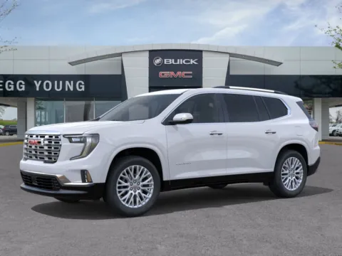 More photos of 2026 GMC Acadia Denali at Gregg Young Buick GMC Indianola, IA