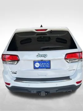 More photos of 2020 Jeep Grand Cherokee Limited at Gregg Young Buick GMC Indianola, IA