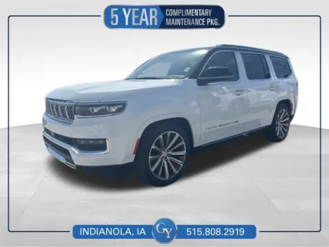 White 2023 Jeep Grand Wagoneer Series II for sale in Indianola, IA