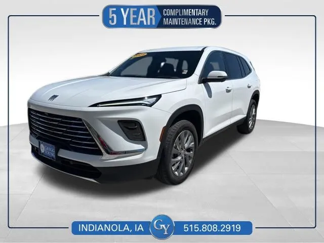 White 2025 Buick Enclave Preferred for sale in Indianola, IA