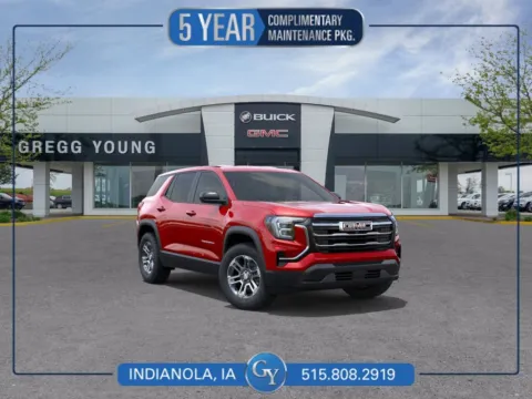 Red 2026 GMC Terrain Elevation for sale in Indianola, IA