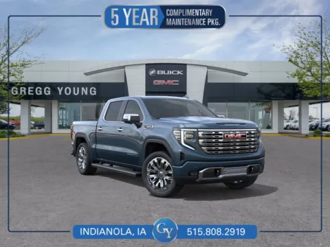Blue 2026 GMC Sierra 1500 Denali for sale in Indianola, IA