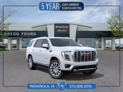 White 2026 GMC Yukon Denali for sale in Indianola, IA