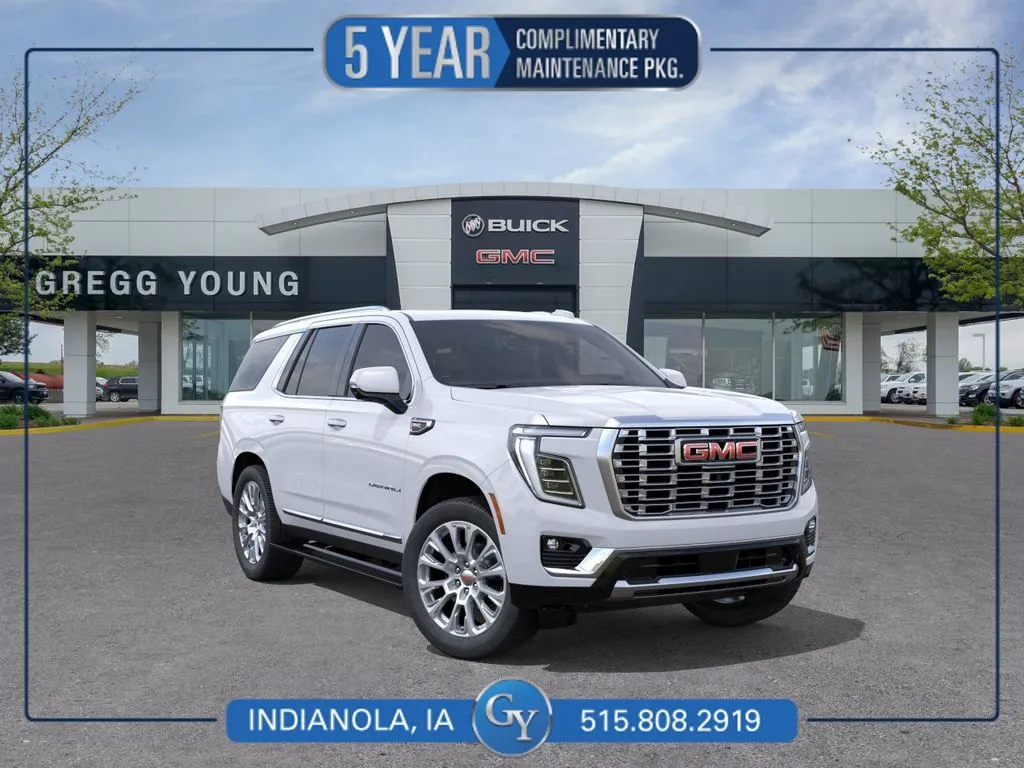 White 2026 GMC Yukon Denali for sale in Indianola, IA
