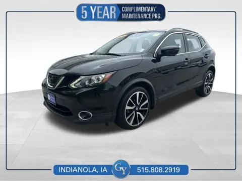 Black 2017 Nissan Rogue Sport SL for sale in Indianola, IA