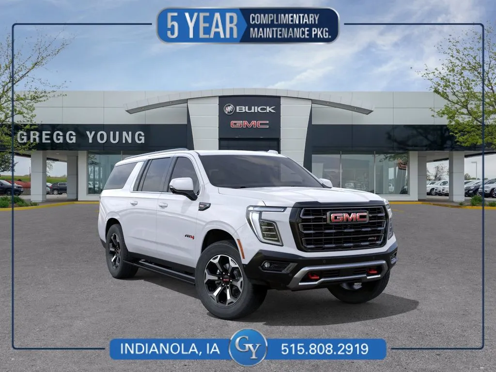 White 2026 GMC Yukon XL AT4 Ultimate for sale in Indianola, IA