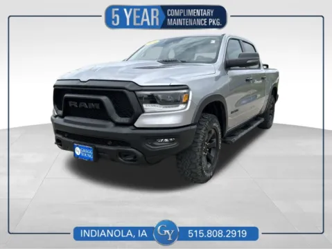 Silver 2024 Ram 1500 Rebel for sale in Indianola, IA