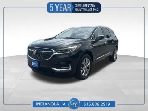 Black 2021 Buick Enclave Avenir for sale in Indianola, IA