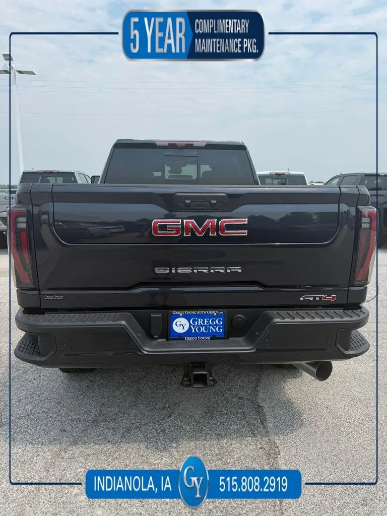 Gray 2026 GMC Sierra 2500 HD AT4 for sale in Indianola, IA