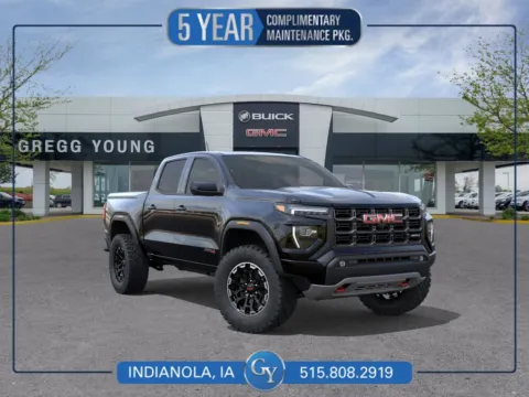 Black 2026 GMC Canyon AT4 for sale in Indianola, IA