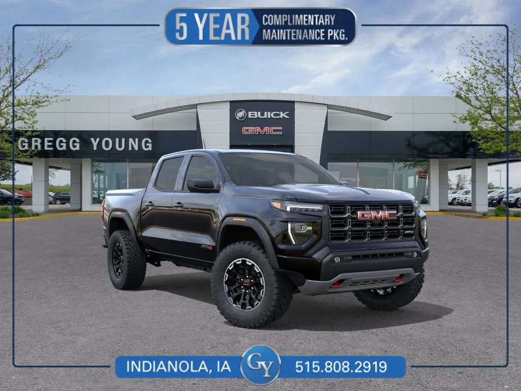 Black 2026 GMC Canyon AT4 for sale in Indianola, IA