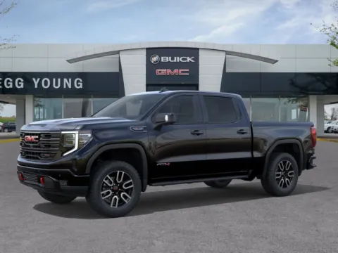 Another view of 2026 GMC Sierra 1500 AT4 for sale in Indianola, IA at Gregg Young Buick GMC Indianola