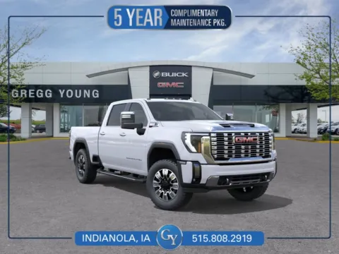 White 2026 GMC Sierra 2500HD Denali for sale in Indianola, IA