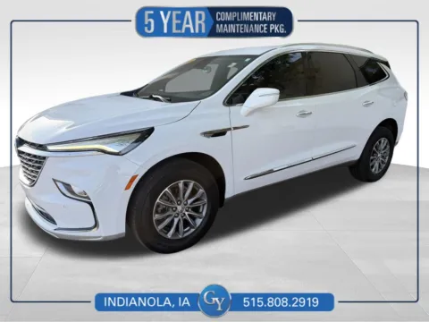 White 2024 Buick Enclave Essence for sale in Indianola, IA