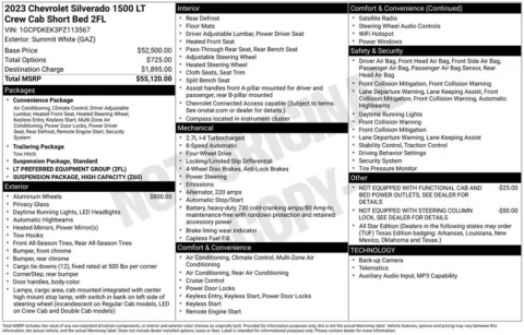 Photos of 2023 Chevrolet Silverado 1500 LT for sale in Indianola, IA at Gregg Young Buick GMC Indianola