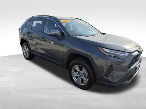 Another view of 2024 Toyota RAV4 Hybrid LE for sale in Indianola, IA at Gregg Young Buick GMC Indianola
