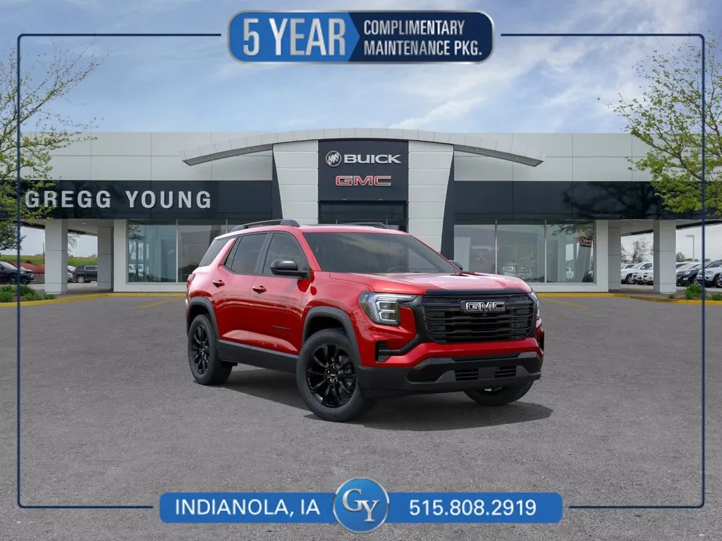 Red 2027 GMC Terrain Elevation for sale in Indianola, IA