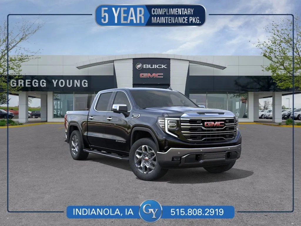 Black 2026 GMC Sierra 1500 SLT for sale in Indianola, IA