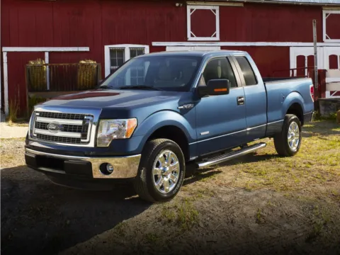 Orange 2014 Ford F-150 XLT for sale in Indianola, IA