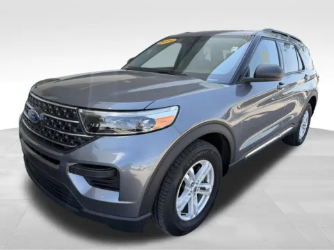 Another view of 2024 Ford Explorer XLT for sale in Indianola, IA at Gregg Young Buick GMC Indianola