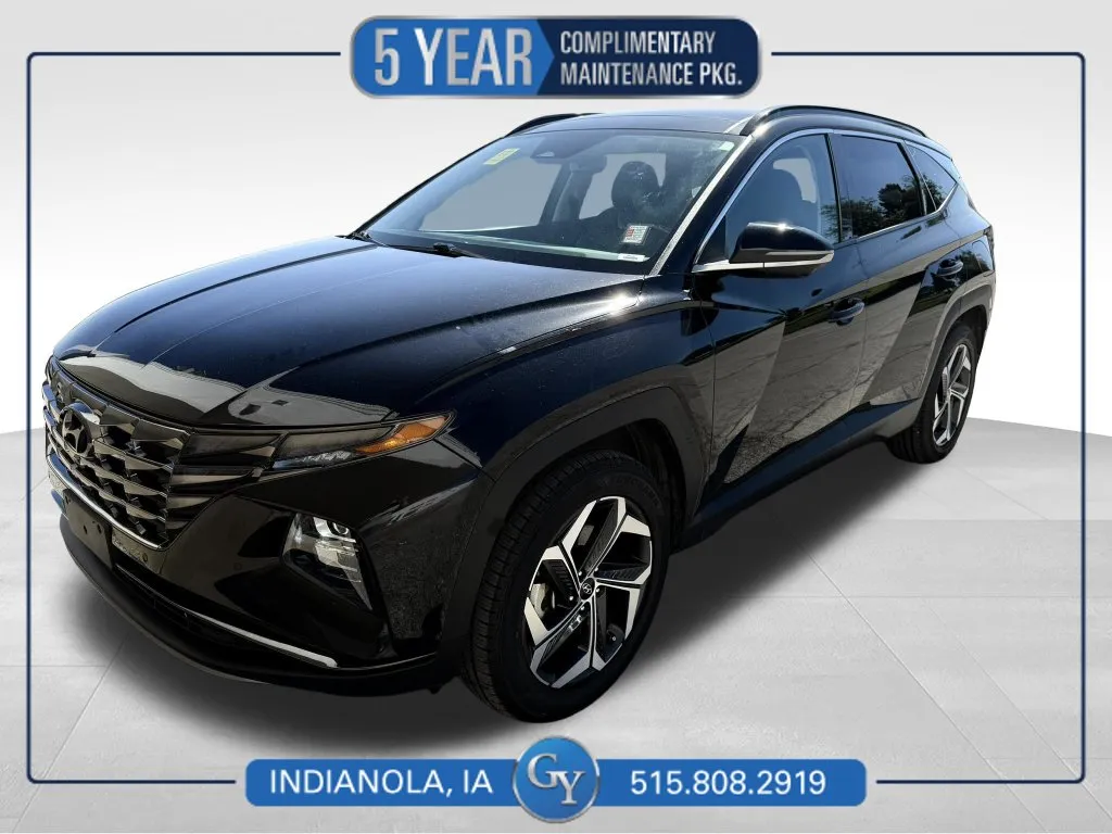 Black 2023 Hyundai Tucson Limited for sale in Indianola, IA