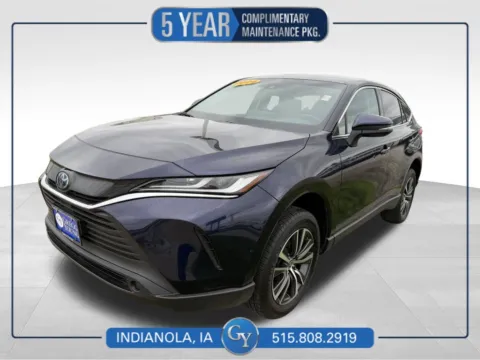 Blue 2024 Toyota Venza LE for sale in Indianola, IA