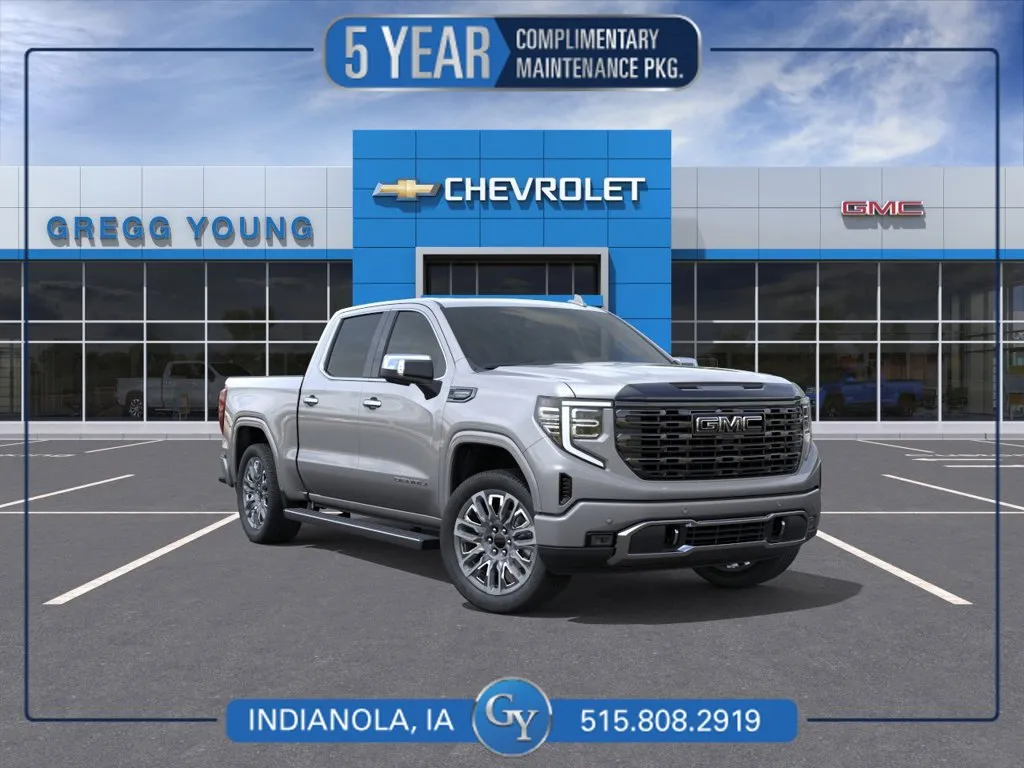Gray 2026 GMC Sierra 1500 Denali Ultimate for sale in Indianola, IA