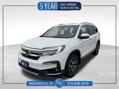 White 2020 Honda Pilot Elite for sale in Indianola, IA