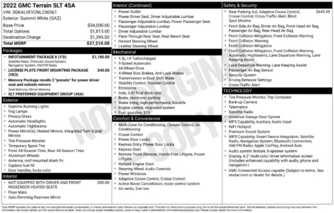 Photos of 2022 GMC Terrain SLT for sale in Indianola, IA at Gregg Young Buick GMC Indianola