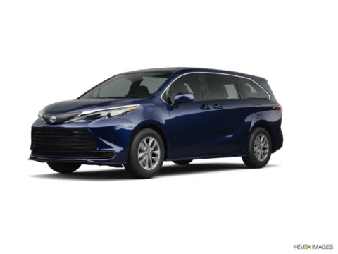 Photos of 2025 Toyota Sienna LE for sale in Indianola, IA at Gregg Young Buick GMC Indianola