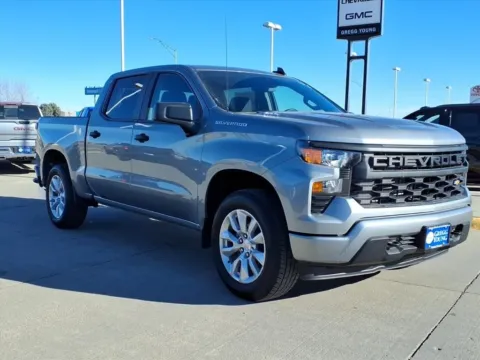 Another view of 2025 Chevrolet Silverado 1500 Custom for sale in Columbus, NE at Gregg Young Chevrolet GMC of Columbus