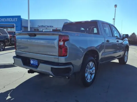 More photos of 2025 Chevrolet Silverado 1500 Custom at Gregg Young Chevrolet GMC of Columbus, NE