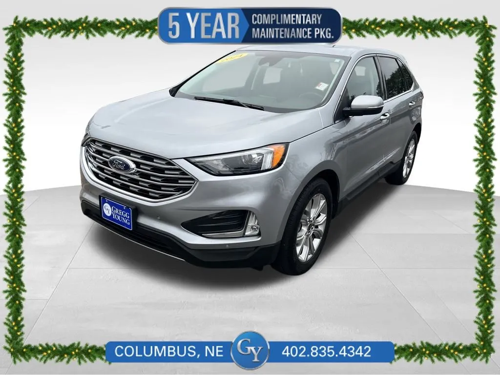 2024 Ford Edge Titanium for sale in Columbus, NE