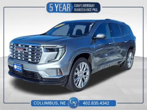 Gray 2024 GMC Acadia Denali for sale in Columbus, NE