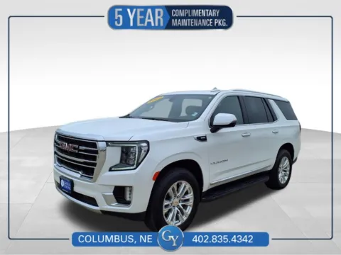White 2022 GMC Yukon SLT for sale in Columbus, NE