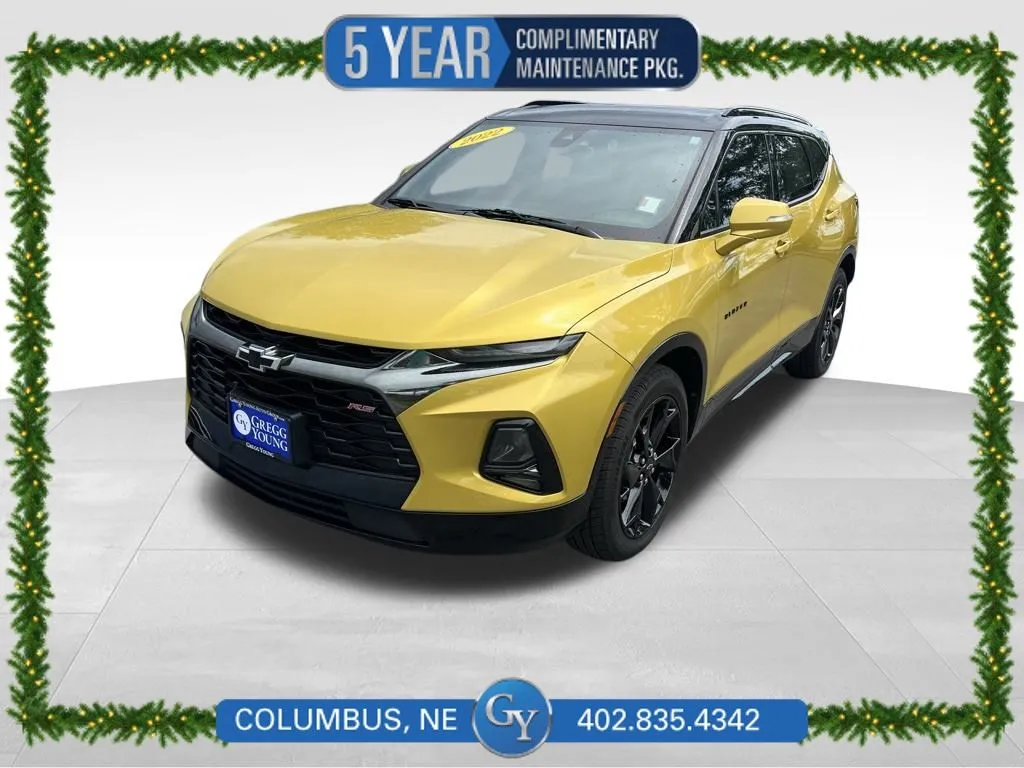 2022 Chevrolet Blazer RS for sale in Columbus, NE