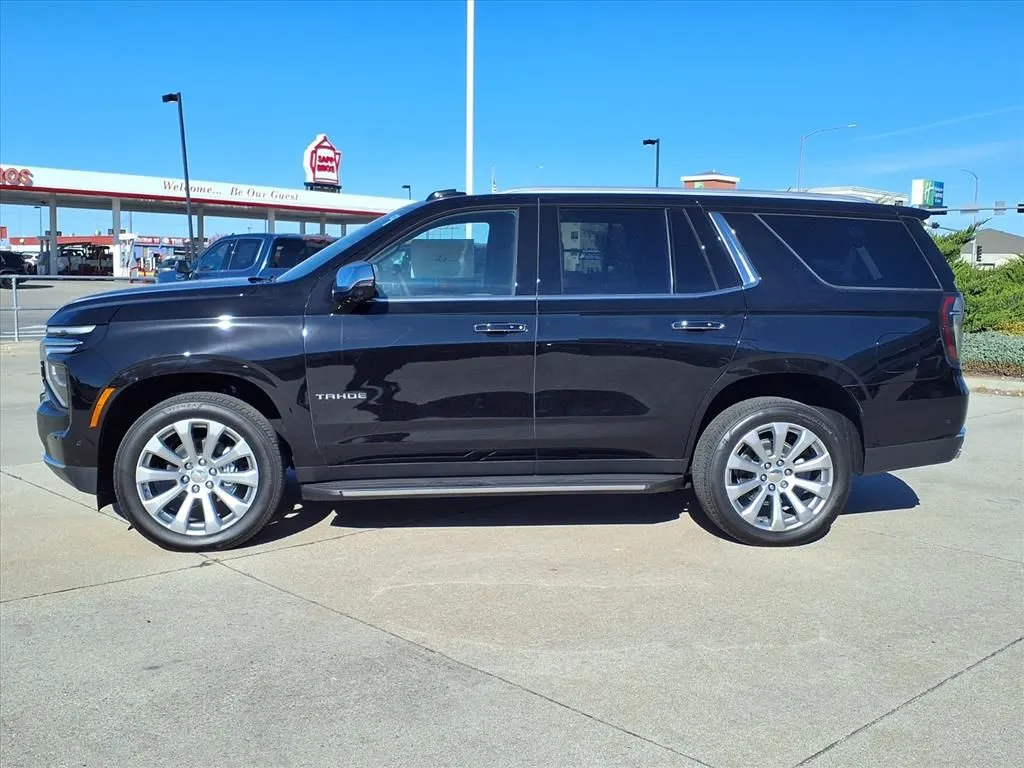 Black 2026 Chevrolet Tahoe Premier for sale in Columbus, NE