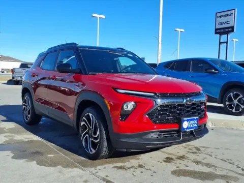 Another view of 2026 Chevrolet TrailBlazer RS for sale in Columbus, NE at Gregg Young Chevrolet GMC of Columbus