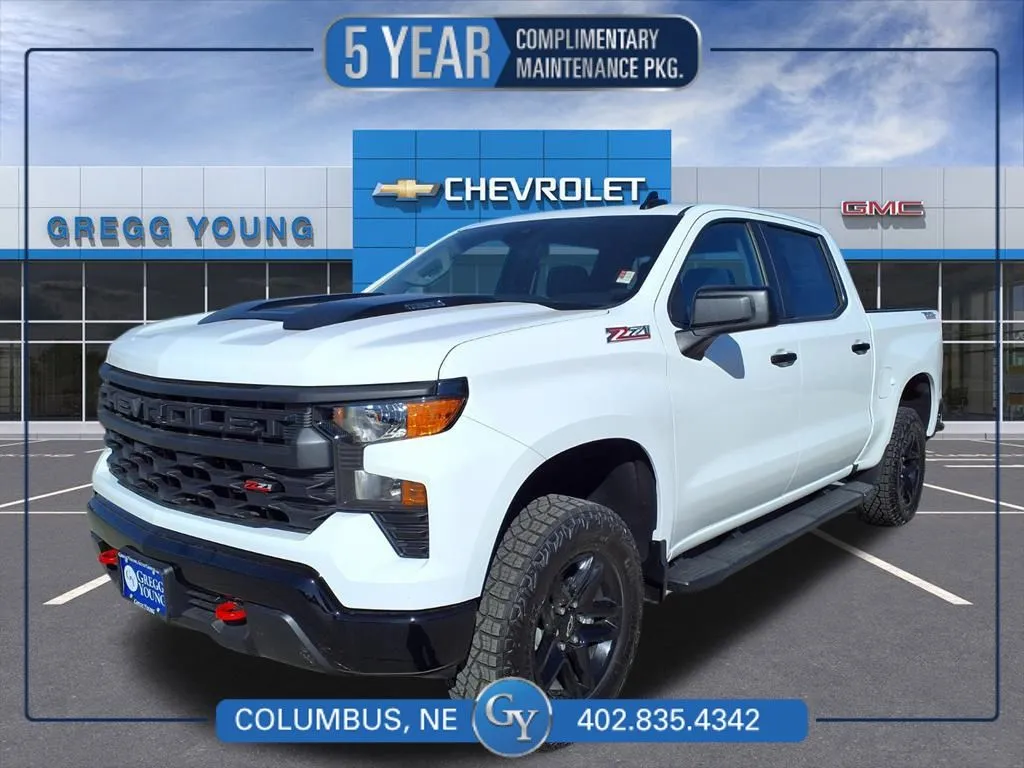 2026 Chevrolet Silverado 1500 Custom Trail Boss for sale in Columbus, NE