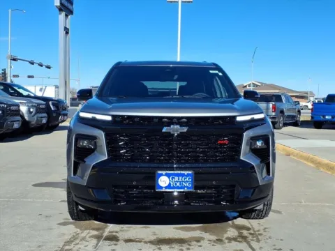 Gray 2026 Chevrolet Traverse RS for sale in Columbus, NE