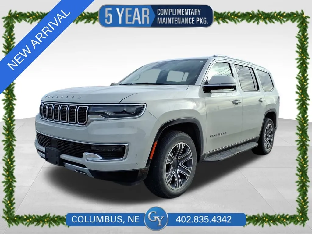 White 2022 Jeep Wagoneer Series III for sale in Columbus, NE