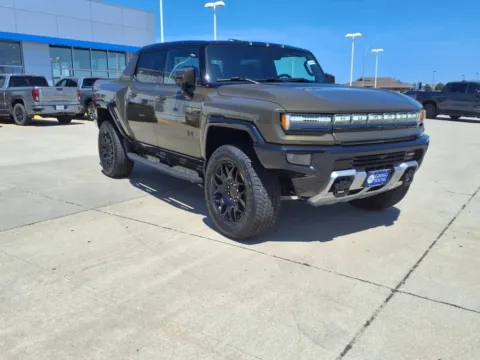 Another view of 2025 GMC Hummer EV Pickup 3X for sale in Columbus, NE at Gregg Young Chevrolet GMC of Columbus