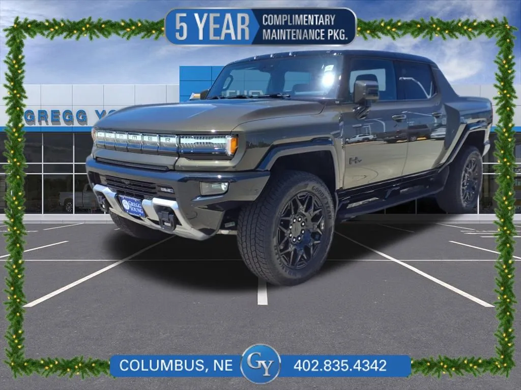 Blue 2025 GMC Hummer EV Pickup 3X for sale in Columbus, NE