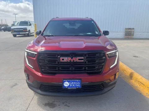 Photos of 2025 GMC Acadia Elevation for sale in Columbus, NE at Gregg Young Chevrolet GMC of Columbus