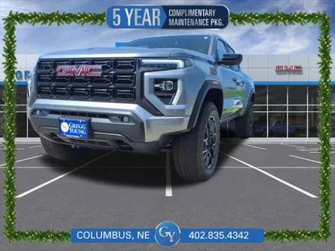 Gray 2025 GMC Canyon Elevation for sale in Columbus, NE
