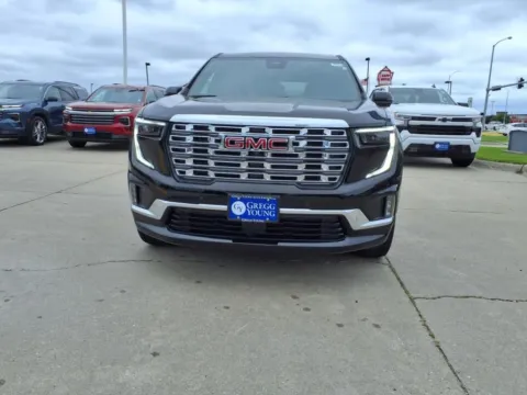 Photos of 2025 GMC Acadia Denali for sale in Columbus, NE at Gregg Young Chevrolet GMC of Columbus