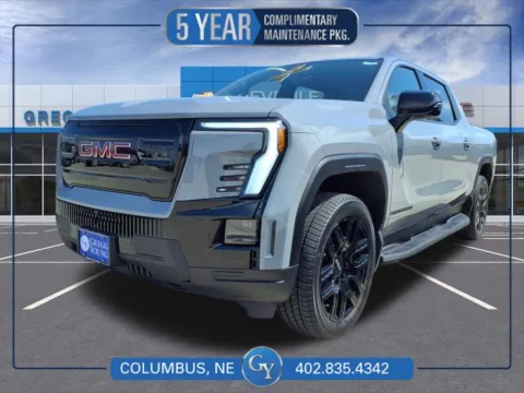 Gray 2026 GMC Sierra EV Elevation for sale in Columbus, NE