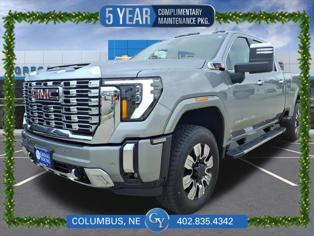 Gray 2026 GMC Sierra 2500HD Denali for sale in Columbus, NE